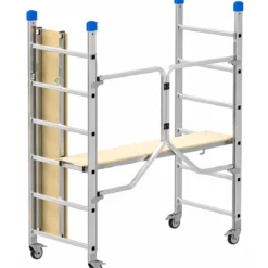 Trabattello Ponteggio in Alluminio Richiudibile Marchetti 155x188 cm
