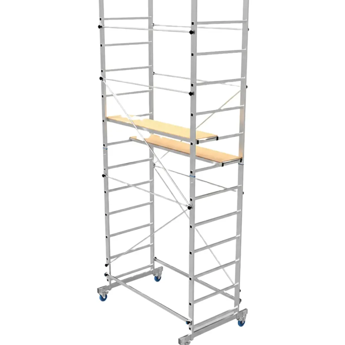 Trabattello Ponteggio in Alluminio Richiudibile Marchetti 155x360 cm