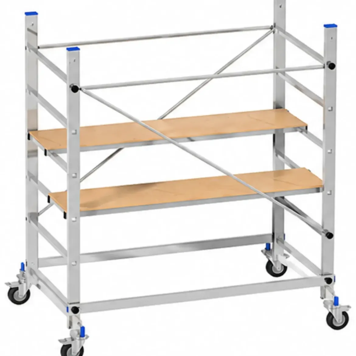 Trabattello Ponteggio in Alluminio Richiudibile Marchetti 155x360 cm