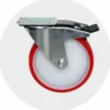 Trabattello Ponteggio Lavoro 590 cm Professionale con Piano Parapetto