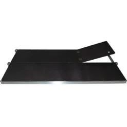 Trabattello Ponteggio Lavoro 710 cm Professionale con Piano Parapetto