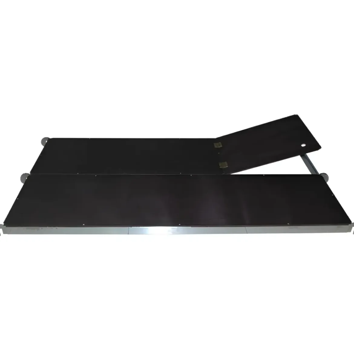 Trabattello Ponteggio Professionale h980 cm con Piano Parapetto Aste