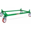 Trabattello Ponteggio Professionale con Botola Parapetto Aste h830 cm