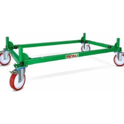 Trabattello Ponteggio Professionale con Botola Parapetto Aste h950 cm