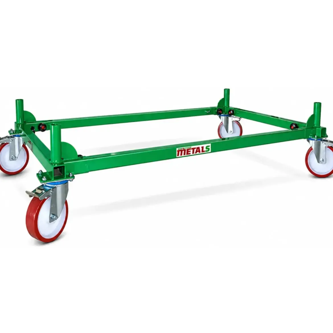 Trabattello Ponteggio Professionale con Botola Parapetto Aste h950 cm