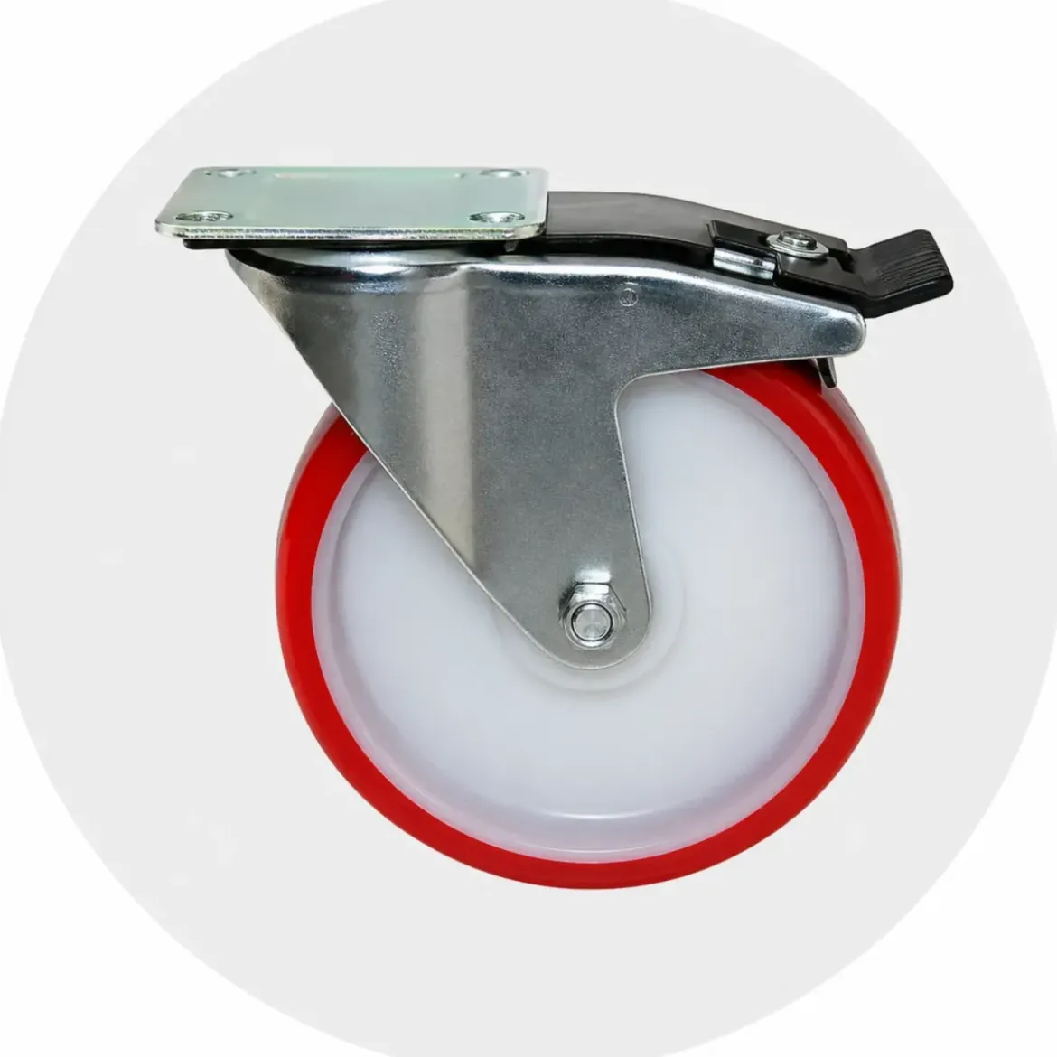 Trabattello Ponteggio Professionale con Botola Parapetto Aste h950 cm