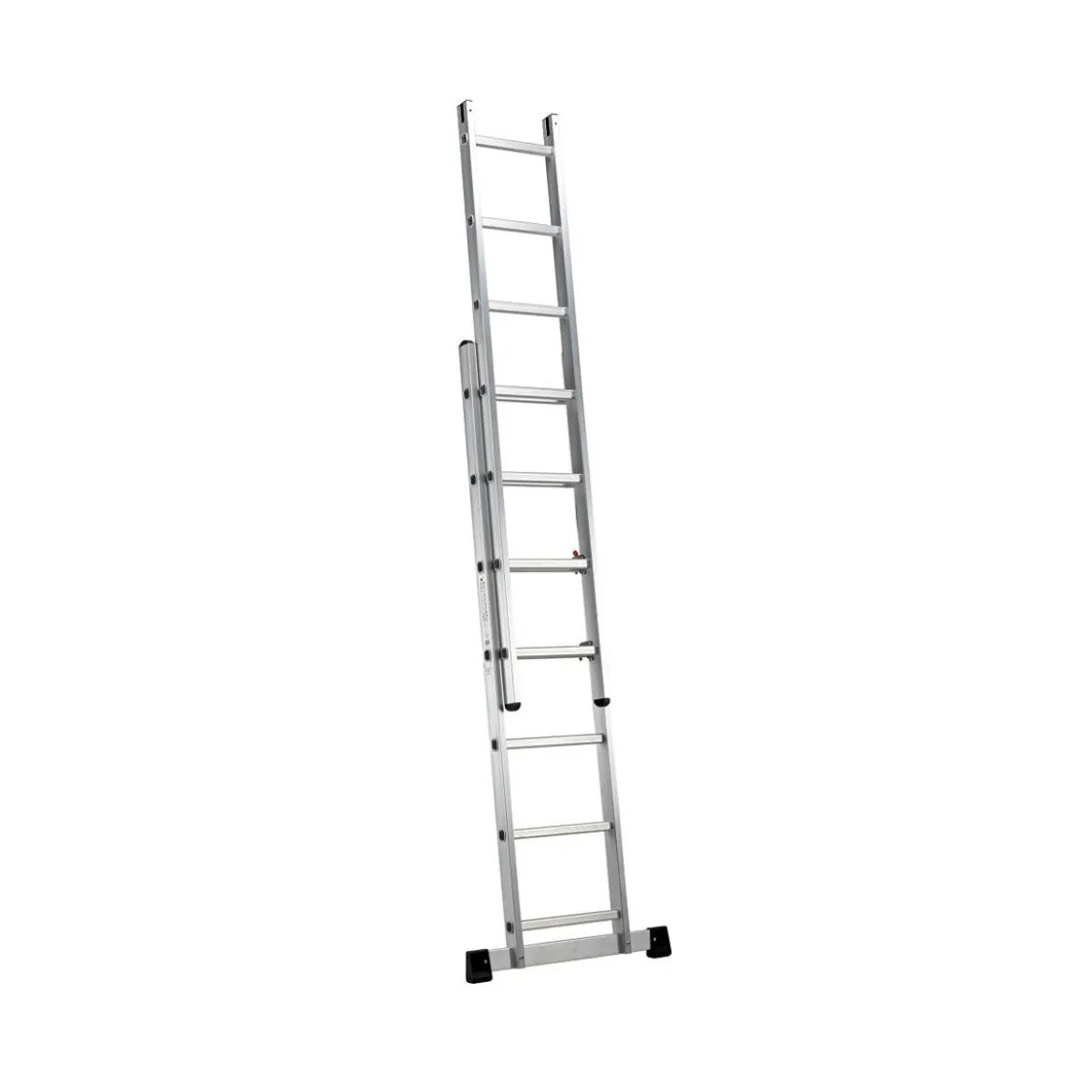 Trabattello Scala Alluminio 6 Scalini Multiposizione Max 120kg Ponteggio Lavori