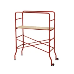 Trabattello Uso Domestico Max 250kg Lavori Casa Pittura Mini Ponteggio Bricolage