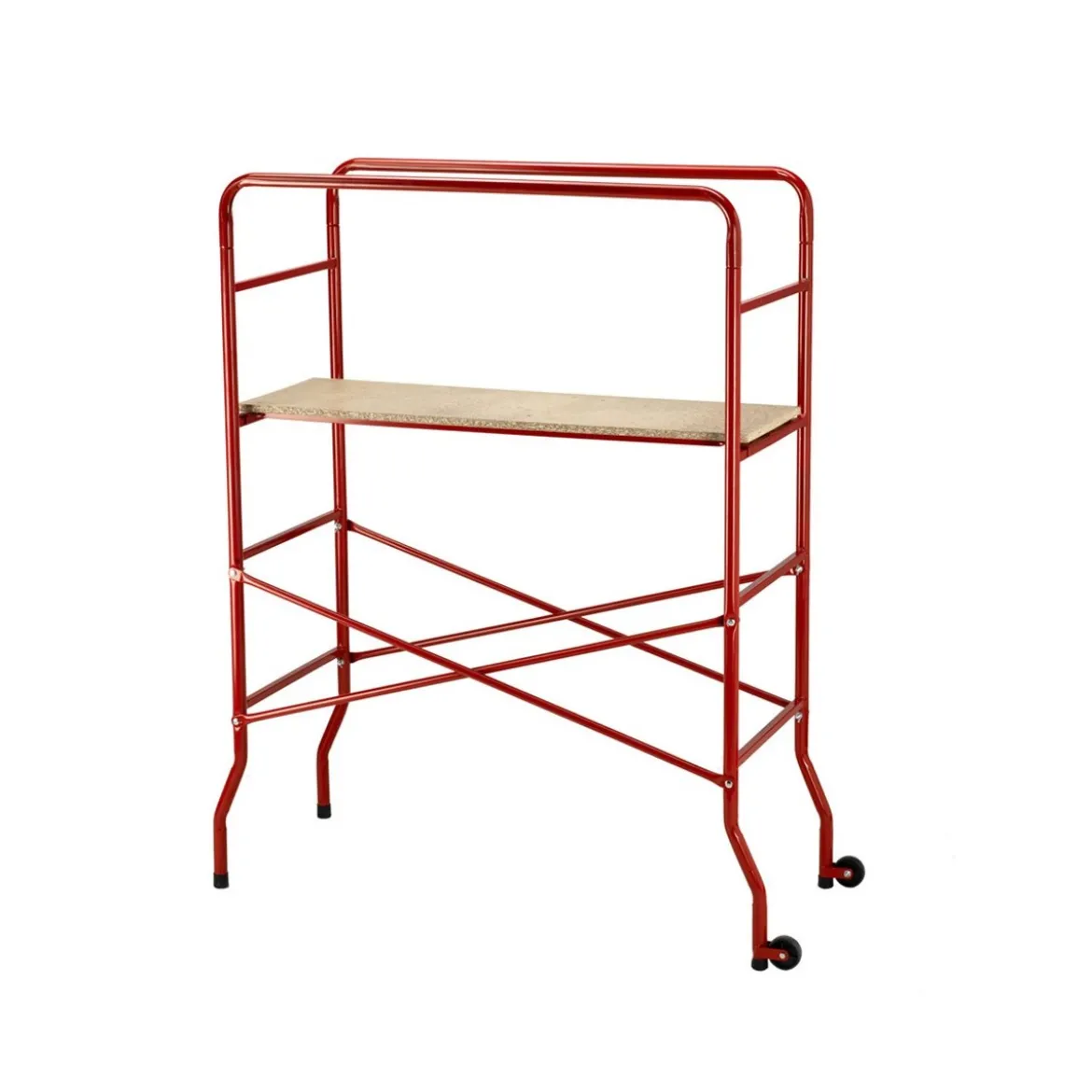 Trabattello Uso Domestico Max 250kg Lavori Casa Pittura Mini Ponteggio Bricolage