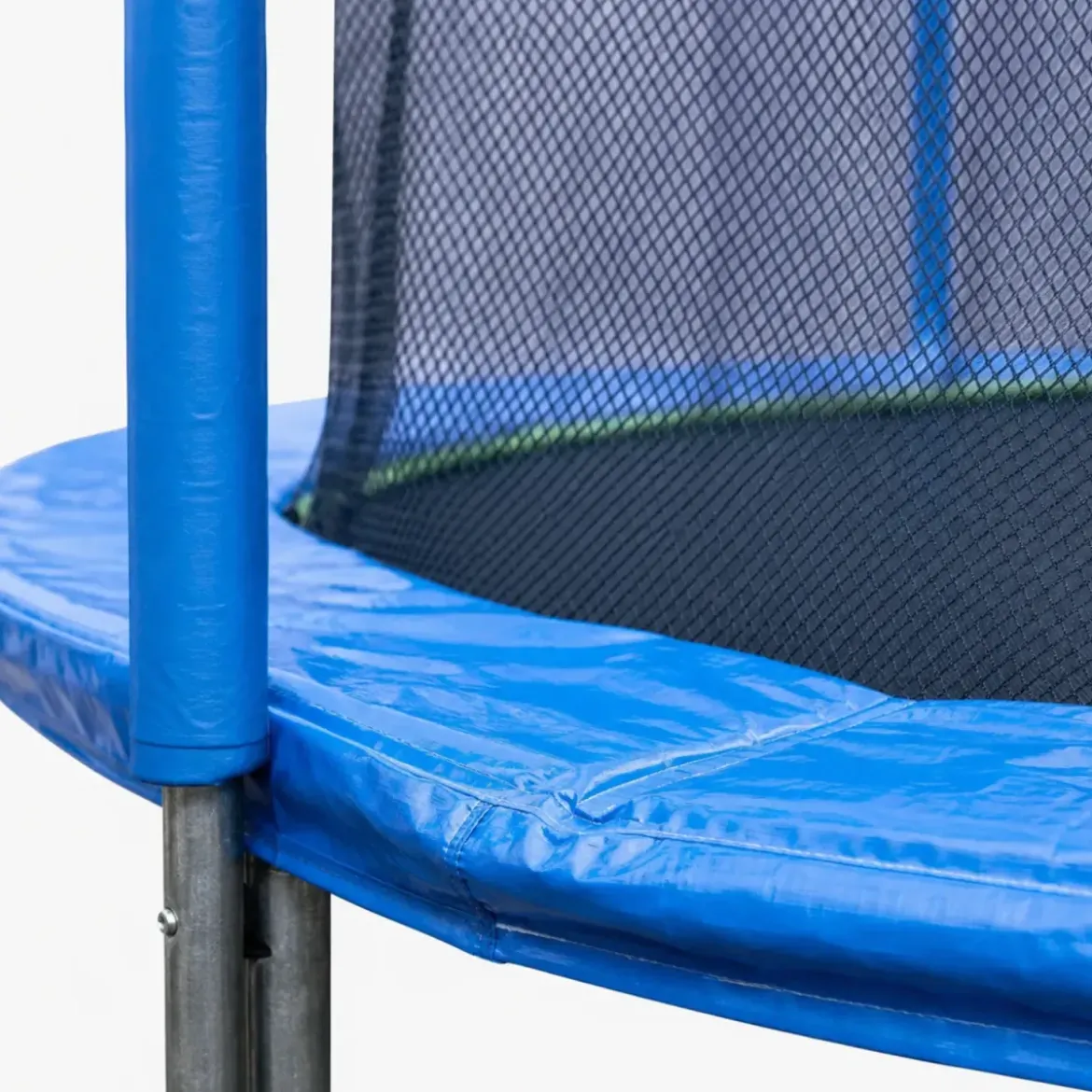 Trampolino Elastico 427 cm per Bambini Adulti Rete Sicurezza Esterno