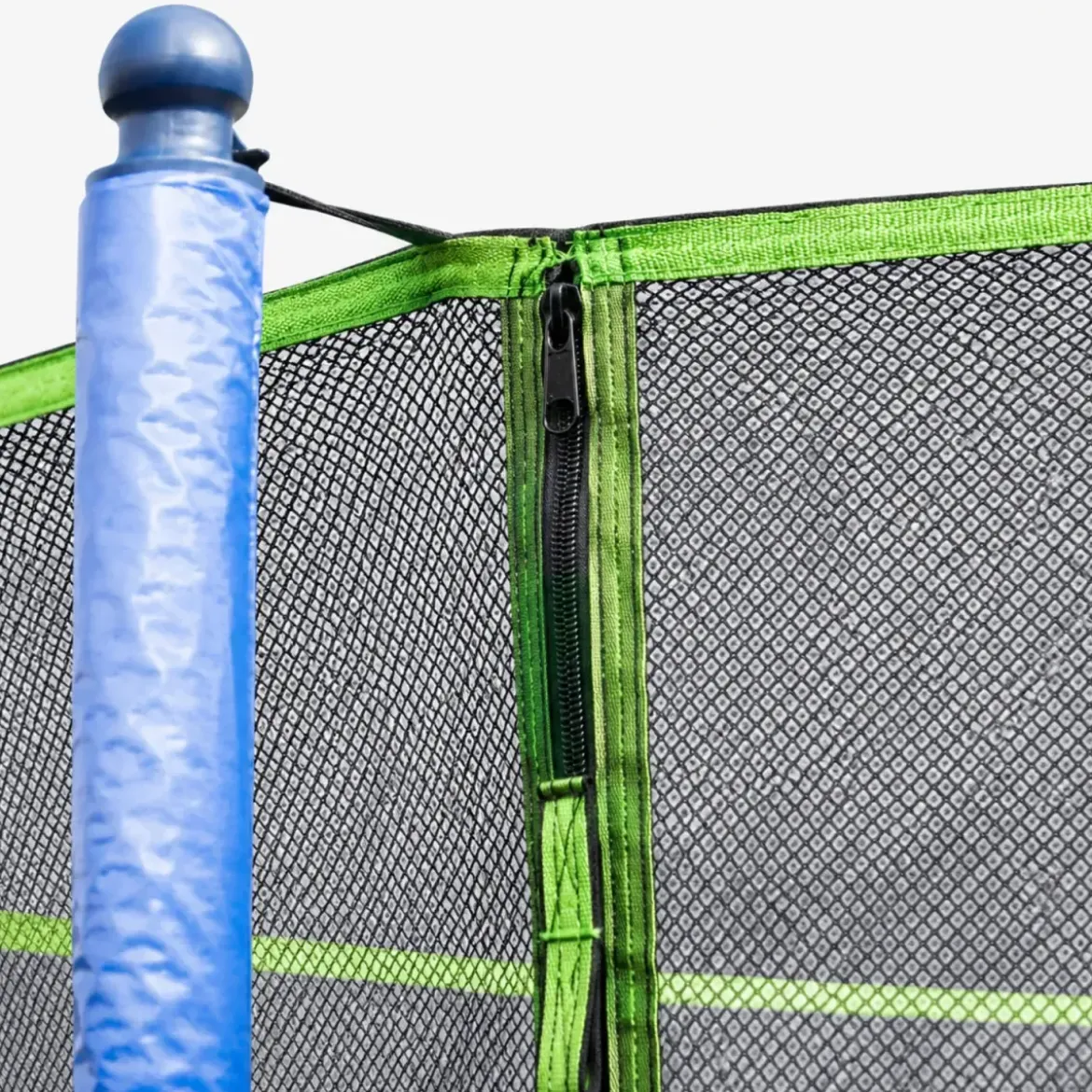Trampolino Elastico 427 cm per Bambini Adulti Rete Sicurezza Esterno