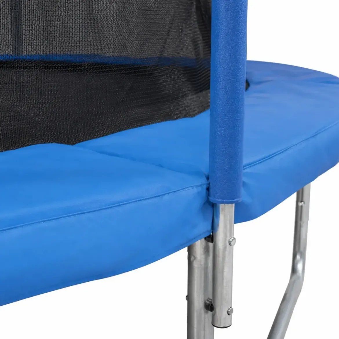 Trampolino Elastico 305 cm per Bambini Rete Sicurezza da Esterno