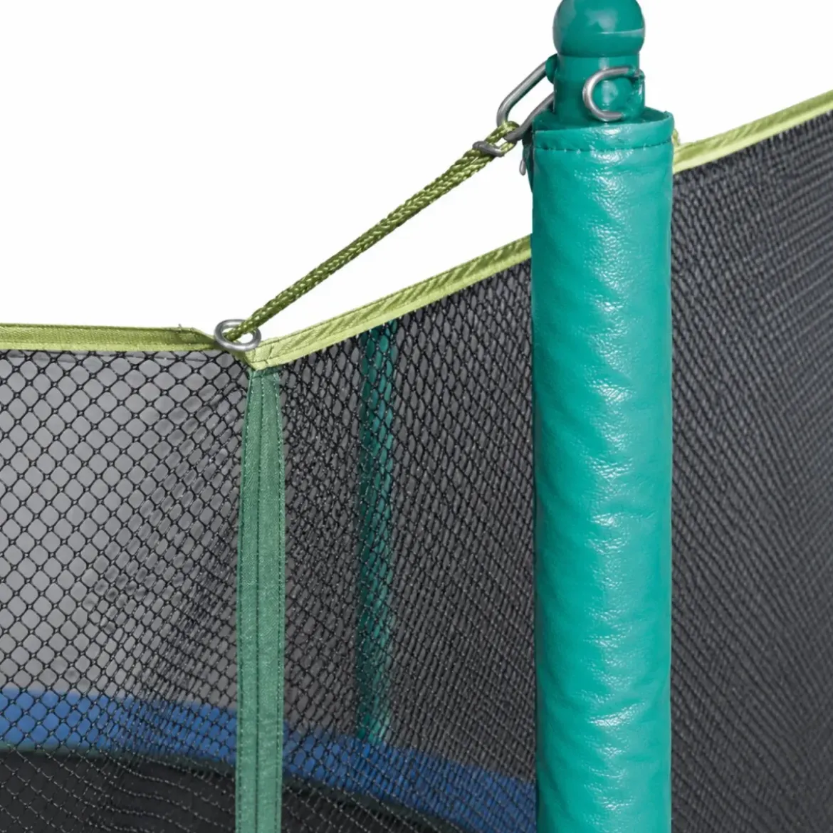 Trampolino Elastico 366 cm per Bambini Adulti Rete Sicurezza Esterno