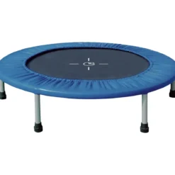 Trampolino Molle da Interno 122 cm Bambini Adulti Piedini Antiscivolo