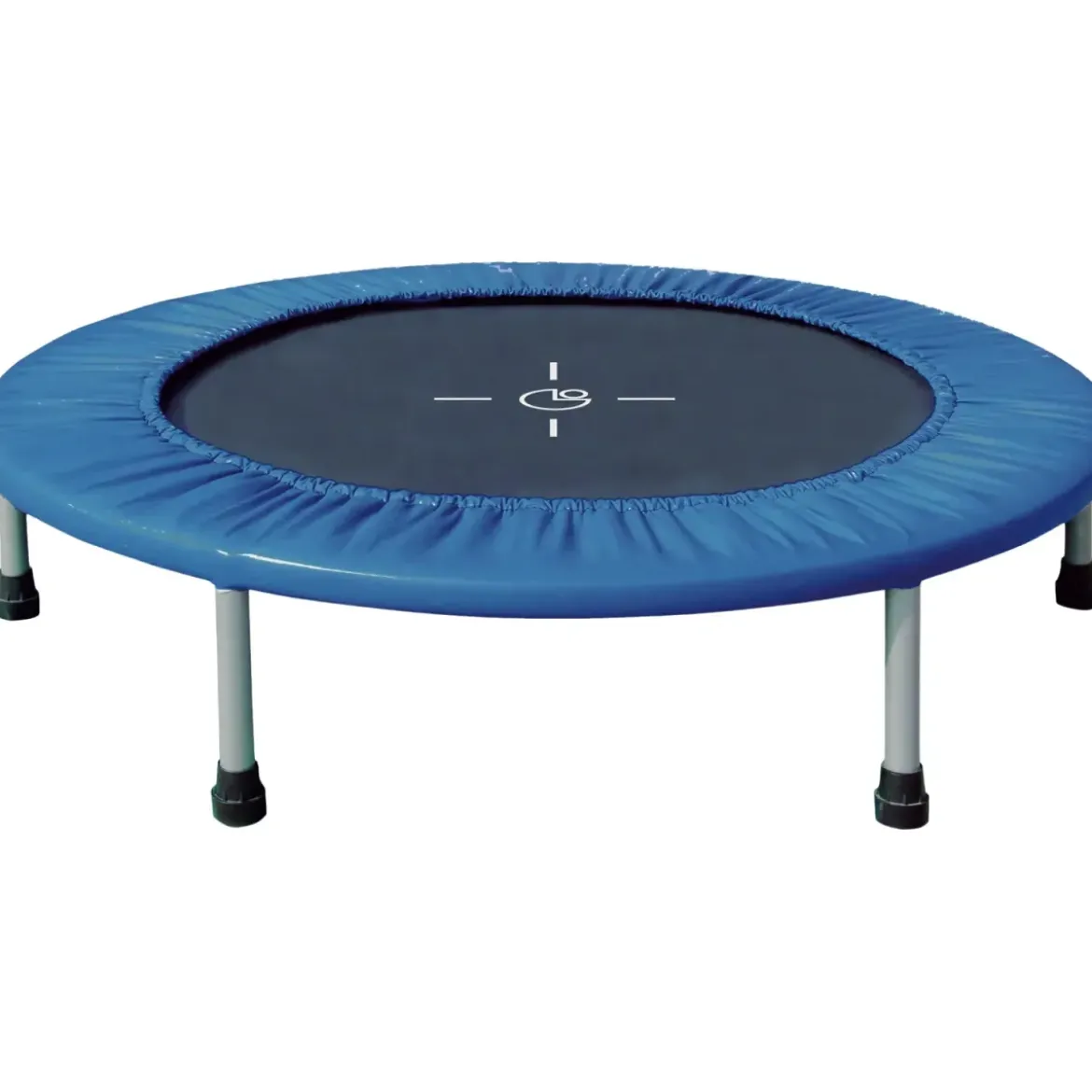 Trampolino Molle da Interno Fitness Bambini Adulti Piedini Antiscivolo