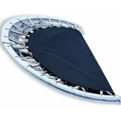 Trampolino Pieghevole Portatile 101 cm Molle Bambini Adulti da Interno