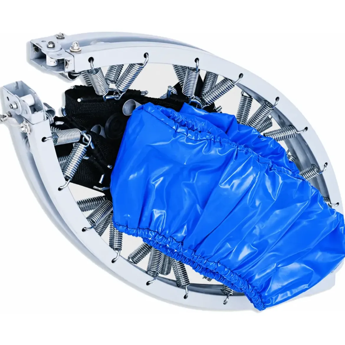 Trampolino Pieghevole Portatile 122 cm Molle Bambini Adulti da Interno