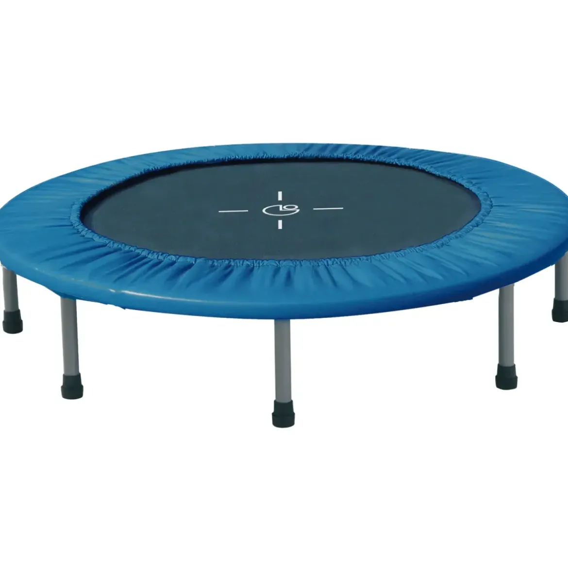 Trampolino Pieghevole Portatile 122 cm Molle Bambini Adulti da Interno