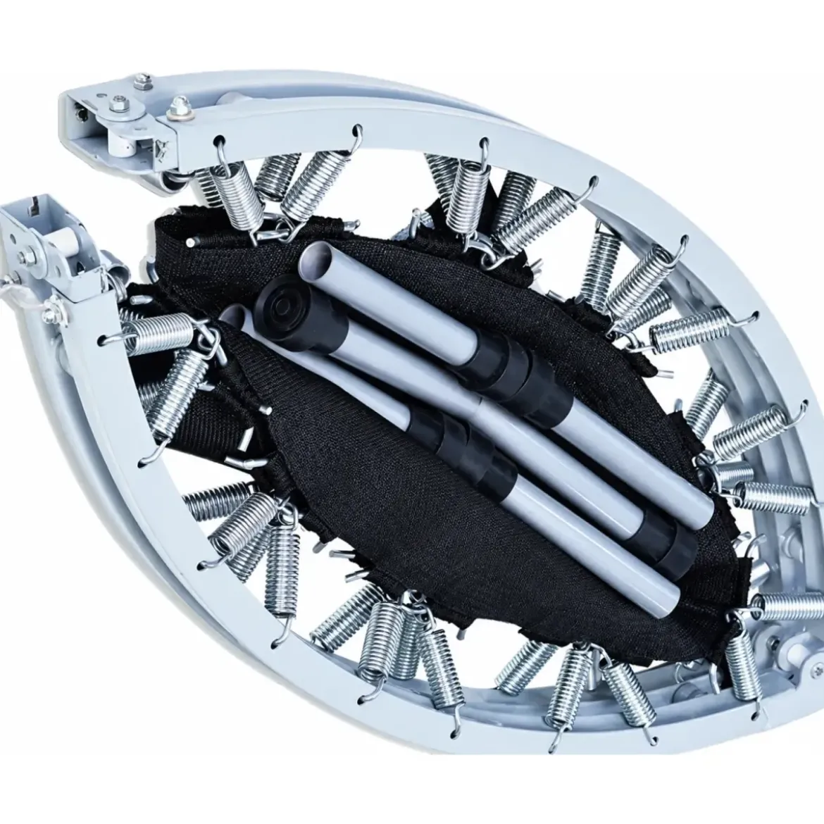 Trampolino Pieghevole Portatile 122 cm Molle Bambini Adulti da Interno