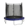 Trampolino Tappeto Elastico Diametro 185 Jumping per Bambini Rete da Giardino