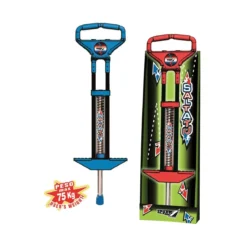 Trampolo a Molla 97 cm per Bambini e Adulti con Punta in Gomma Antiscivolo