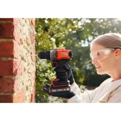 Trapano Avvitatore Black & Decker Percussione 18V Valigetta Accessori