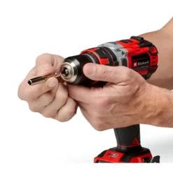 Trapano Avvitatore Einhell a Percussione 18V Regolabile 2 Batterie