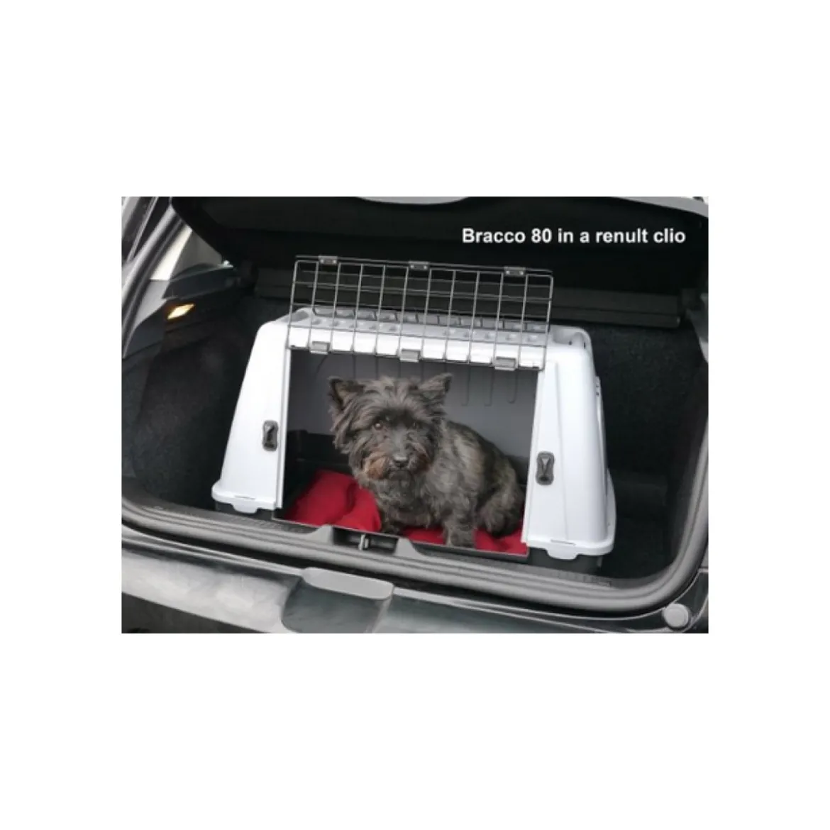 Trasportino per Cani Bracco Auto Gabbia Taglia Media Trasporto Aereo Box