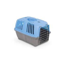 Trasportino per Cani Gatti Taglia Piccola Trasporto Auto Animali Aereo Plastica