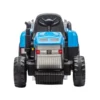 Trattore Elettrico 12V per Bambini con Telecomando Blu