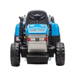 Trattore Elettrico 12V per Bambini con Telecomando Blu