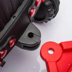 Trattore Elettrico 12V per Bambini con telecomando Rosso