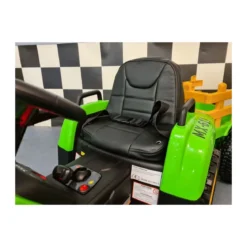 Trattore Macchina Elettrica per Bambini a Batteria 12 V Telecomandata 1 Posto