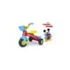 Triciclo a Pedali Mickey Mouse Topolino Disney Rosso Giocattolo Bimbo +3 Anni