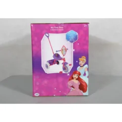 Triciclo Bambini con Maniglia Regolabile Principesse Disney Ruote EVA