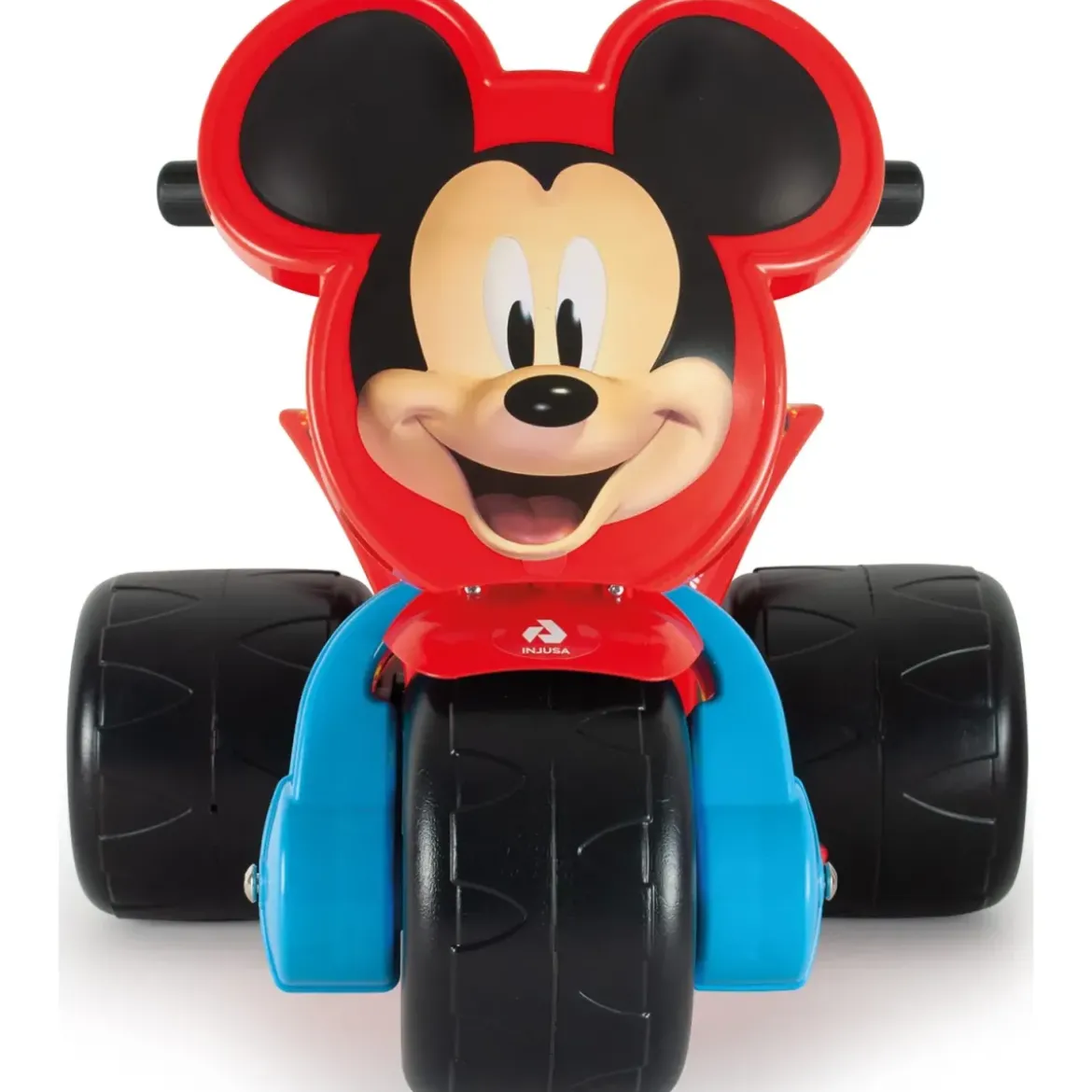 Triciclo Elettrico per Bambini 6V Topolino Disney Rosso Caricabatterie