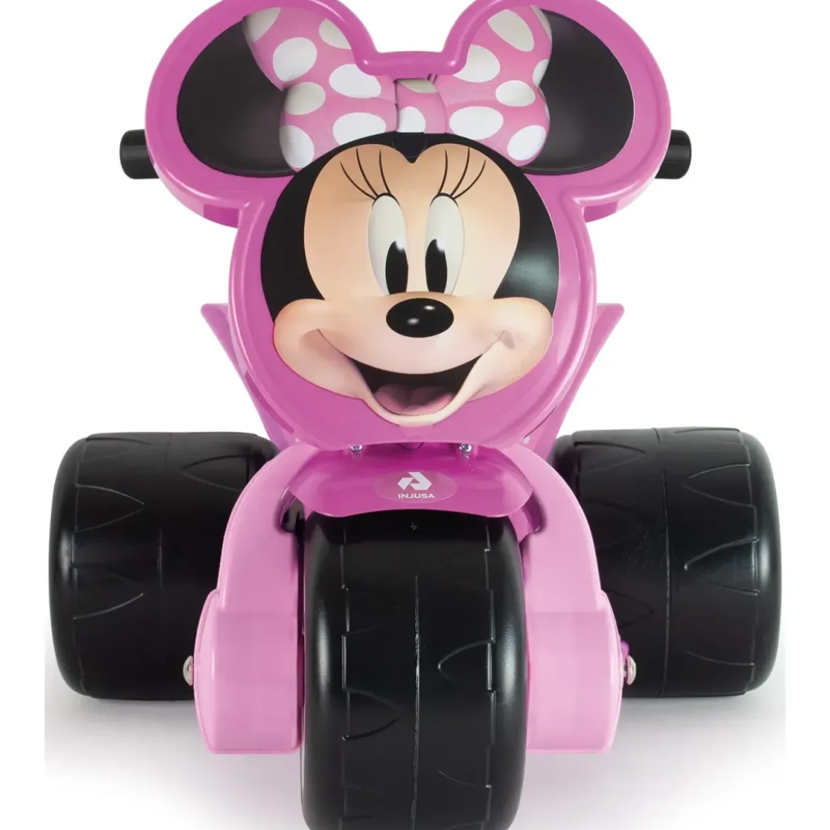 Triciclo Elettrico per Bambini 6V Minnie Disney Rosa Caricabatterie