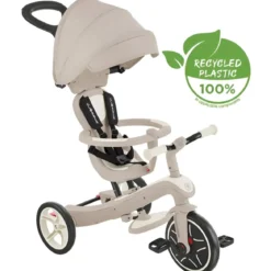 Triciclo Evolutivo Cocco 4 in 1 Regolabile Seconda Infanzia 20kg