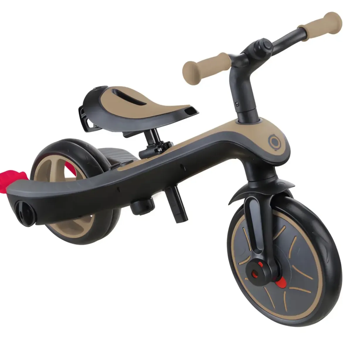 Triciclo Evolutivo 4 in 1 Maniglione Regolabile Balance Bike Beige