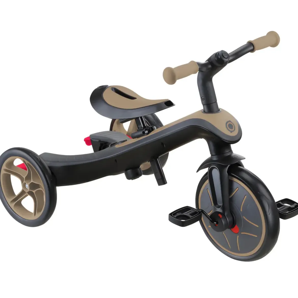 Triciclo Evolutivo 4 in 1 Maniglione Regolabile Balance Bike Beige