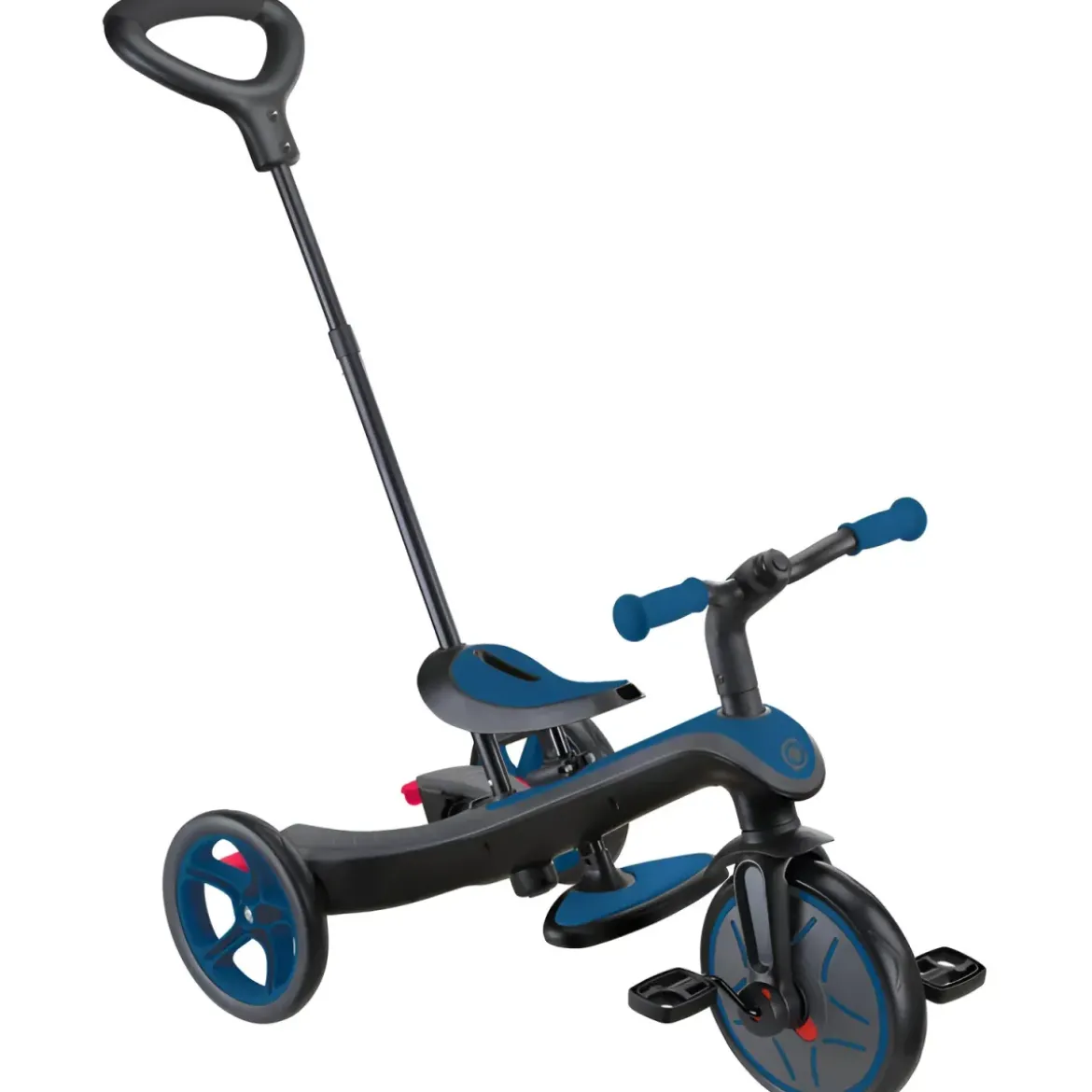 Triciclo Evolutivo 4 in 1 Maniglione Regolabile Balance Bike Blu Reale