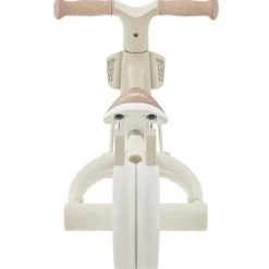 Triciclo Evolutivo per Bambini 3 in 1 Beige Regolabile Ecologico