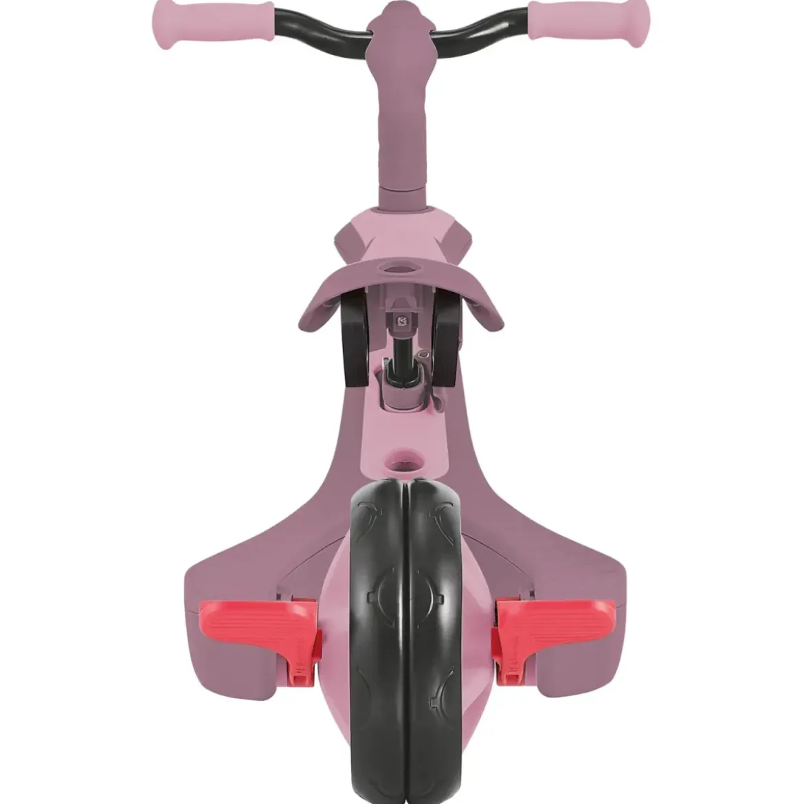 Triciclo Evolutivo Rosa 4 in 1 Regolabile Seconda Infanzia 20kg