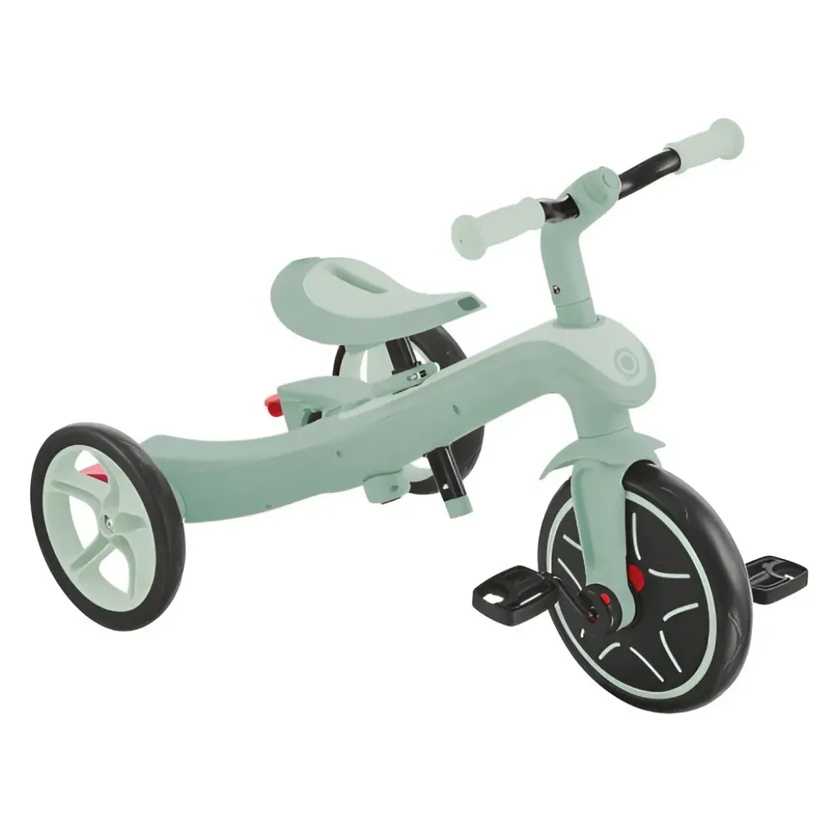 Triciclo Evolutivo Verde 4 in 1 Regolabile Seconda Infanzia 20kg