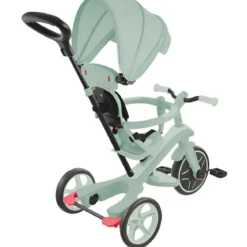 Triciclo Evolutivo Verde 4 in 1 Regolabile Seconda Infanzia 20kg