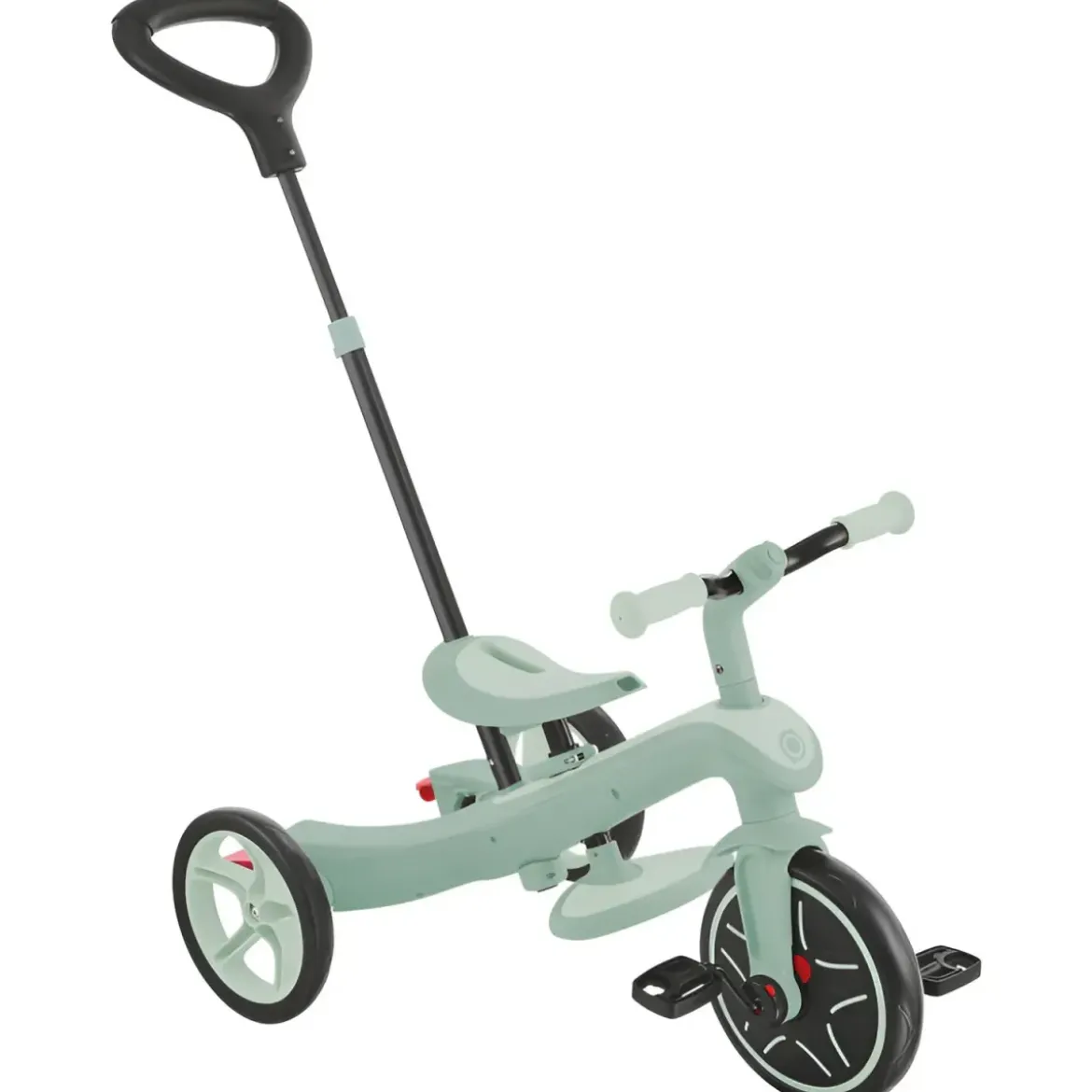 Triciclo Evolutivo Verde 4 in 1 Regolabile Seconda Infanzia 20kg