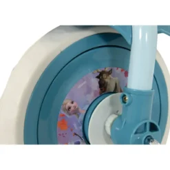 Triciclo per Bambini con Maniglia Regolabile Frozen Disney Ruote EVA