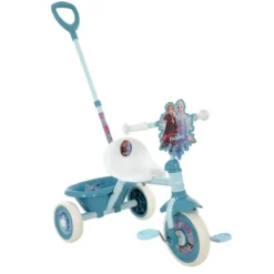 Triciclo per Bambini con Maniglia Regolabile Frozen Disney Ruote EVA