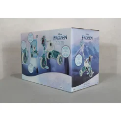 Triciclo per Bambini con Maniglia Regolabile Frozen Disney Ruote EVA