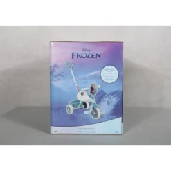 Triciclo per Bambini con Maniglia Regolabile Frozen Disney Ruote EVA